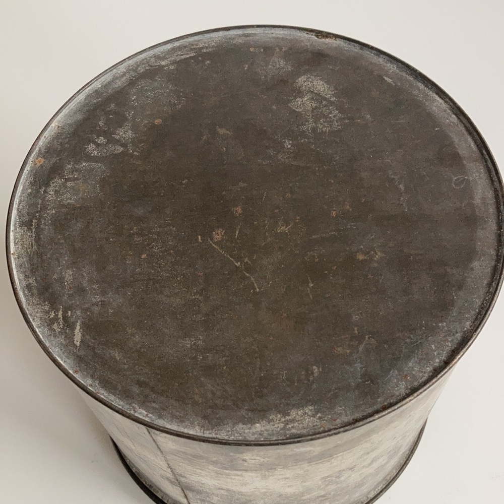 Coffee bar reproduction Morning Sip Dry Roast Coffee advertising tin with lid - Picture 7 of 12